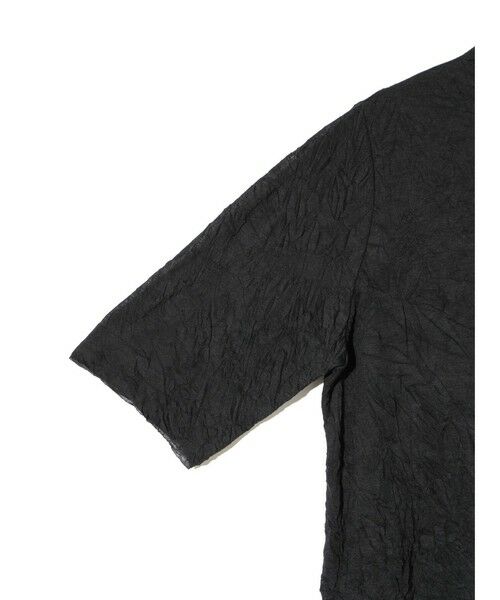 MIDIUMISOLID / ミディウミソリッド カットソー | MIDIUMISOLID for Ladies シースルーハイネックスリーブインナー | 詳細14