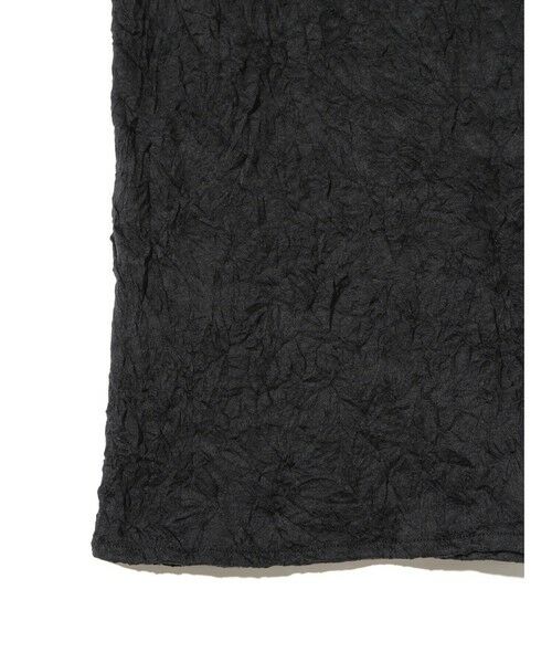 MIDIUMISOLID / ミディウミソリッド カットソー | MIDIUMISOLID for Ladies シースルーハイネックスリーブインナー | 詳細15