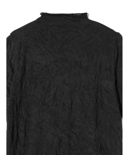 MIDIUMISOLID / ミディウミソリッド カットソー | MIDIUMISOLID for Ladies シースルーハイネックスリーブインナー | 詳細17