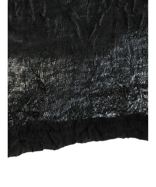 MIDIUMISOLID / ミディウミソリッド カットソー | MIDIUMISOLID for Ladies シースルーハイネックスリーブインナー | 詳細18