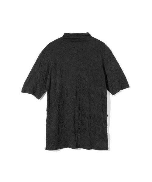 MIDIUMISOLID / ミディウミソリッド カットソー | MIDIUMISOLID for Ladies シースルーハイネックスリーブインナー | 詳細11