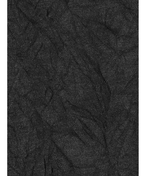 MIDIUMISOLID / ミディウミソリッド カットソー | MIDIUMISOLID for Ladies シースルーハイネックスリーブインナー | 詳細12