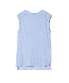 MIDIUMISOLID / ミディウミソリッド カットソー | MIDIUMISOLID for Ladies シースルーハイネックノースリーブインナー