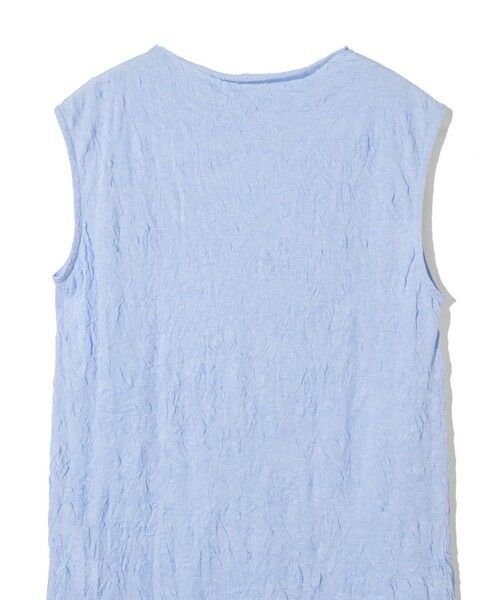 MIDIUMISOLID / ミディウミソリッド カットソー | MIDIUMISOLID for Ladies シースルーハイネックノースリーブインナー | 詳細7