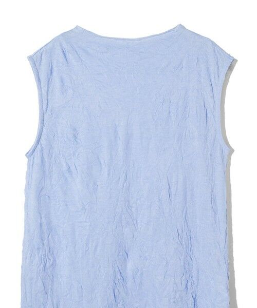 MIDIUMISOLID / ミディウミソリッド カットソー | MIDIUMISOLID for Ladies シースルーハイネックノースリーブインナー | 詳細2