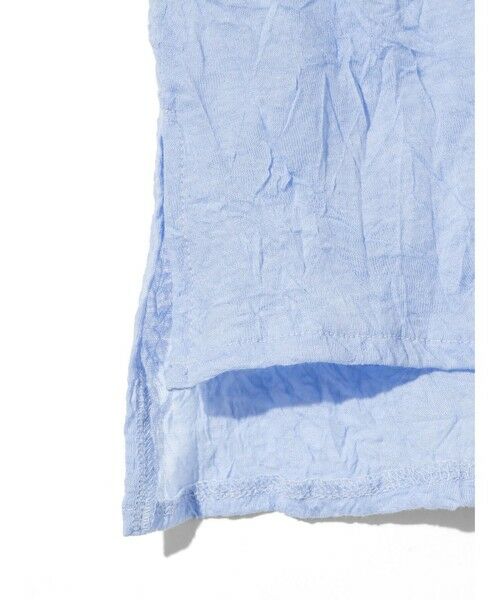 MIDIUMISOLID / ミディウミソリッド カットソー | MIDIUMISOLID for Ladies シースルーハイネックノースリーブインナー | 詳細4