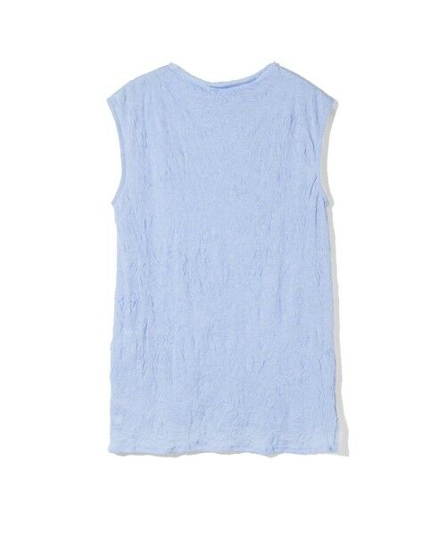 MIDIUMISOLID / ミディウミソリッド カットソー | MIDIUMISOLID for Ladies シースルーハイネックノースリーブインナー | 詳細5