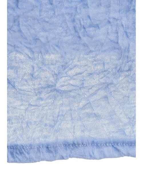 MIDIUMISOLID / ミディウミソリッド カットソー | MIDIUMISOLID for Ladies シースルーハイネックノースリーブインナー | 詳細7