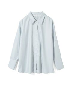 MIDIUMISOLID / ミディウミソリッド シャツ・ブラウス | MIDIUMISOLID for Ladies リラックスロングカフスシャツ