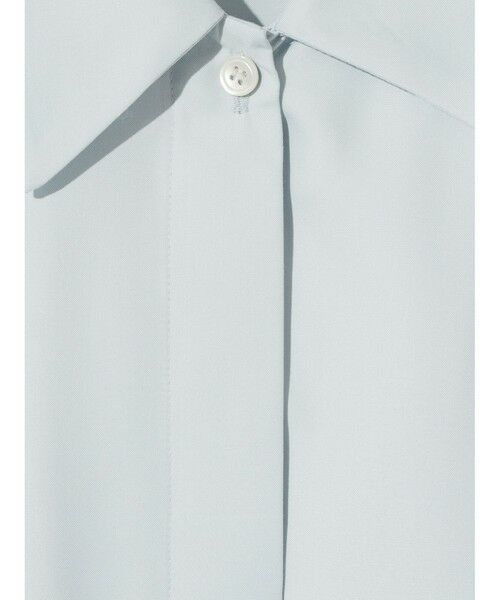 MIDIUMISOLID / ミディウミソリッド シャツ・ブラウス | MIDIUMISOLID for Ladies リラックスロングカフスシャツ | 詳細1