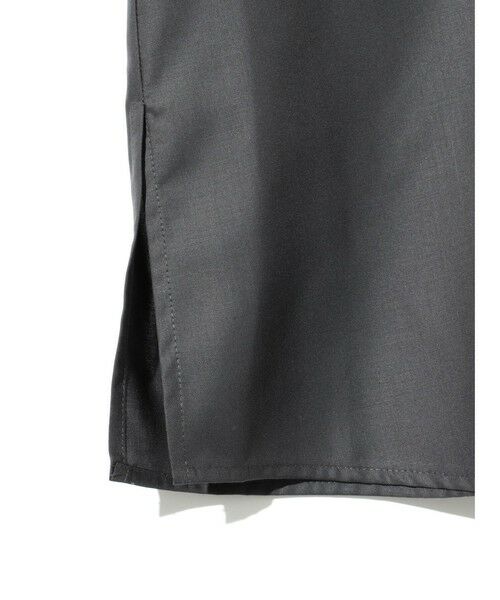 MIDIUMISOLID / ミディウミソリッド シャツ・ブラウス | MIDIUMISOLID for Ladies リラックスロングカフスシャツ | 詳細20