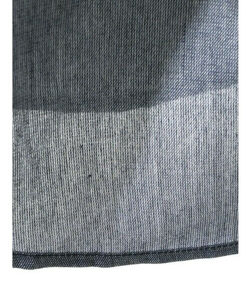 MIDIUMISOLID / ミディウミソリッド シャツ・ブラウス | MIDIUMISOLID for Ladies シアーデニムオープンカラーシャツ | 詳細17