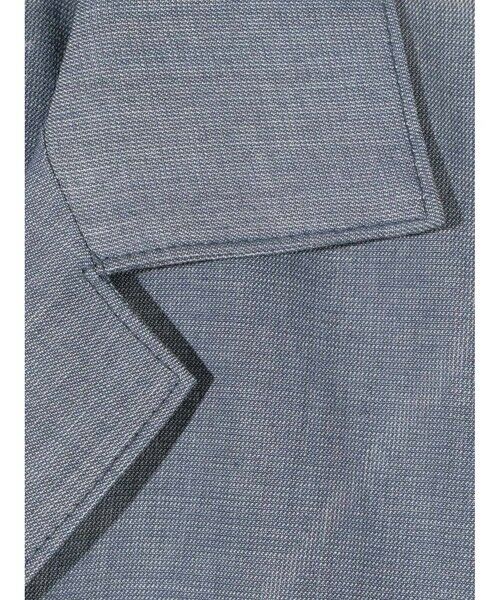 MIDIUMISOLID / ミディウミソリッド シャツ・ブラウス | MIDIUMISOLID for Ladies シアーデニムオープンカラーシャツ | 詳細2