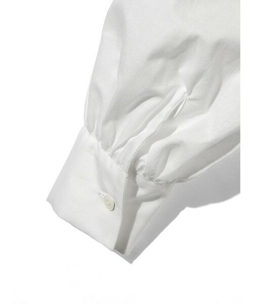 MIDIUMISOLID / ミディウミソリッド シャツ・ブラウス | MIDIUMISOLID for Ladies レースフレアブラウス | 詳細14