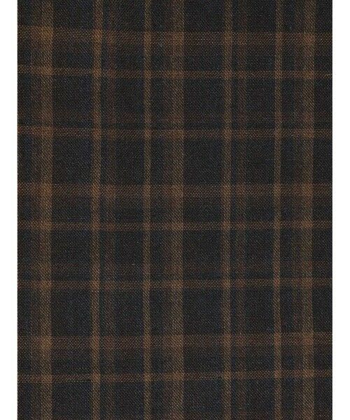 MIDIUMISOLID / ミディウミソリッド シャツ・ブラウス | MIDIUMISOLID for Ladies チェックビッグフリルカラーブラウス | 詳細1