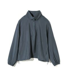 MIDIUMISOLID / ミディウミソリッド カットソー | MIDIUMISOLID for Ladies ポプリンアノラックプルオーバー