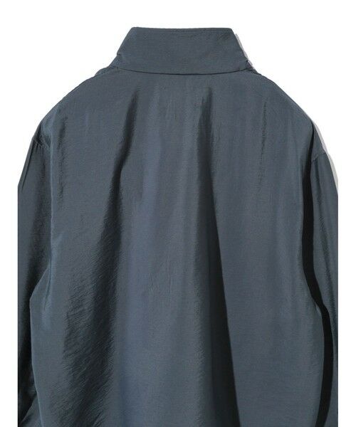 MIDIUMISOLID / ミディウミソリッド カットソー | MIDIUMISOLID for Ladies ポプリンアノラックプルオーバー | 詳細9