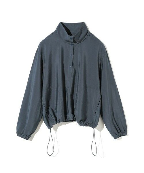 MIDIUMISOLID / ミディウミソリッド カットソー | MIDIUMISOLID for Ladies ポプリンアノラックプルオーバー | 詳細2