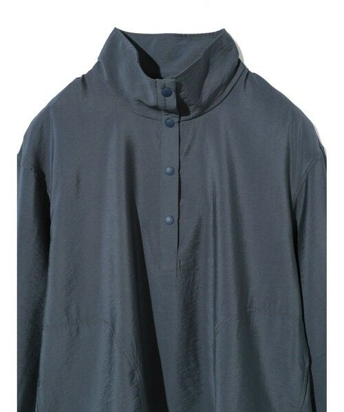 MIDIUMISOLID / ミディウミソリッド カットソー | MIDIUMISOLID for Ladies ポプリンアノラックプルオーバー | 詳細3