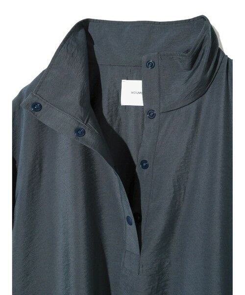 MIDIUMISOLID / ミディウミソリッド カットソー | MIDIUMISOLID for Ladies ポプリンアノラックプルオーバー | 詳細4