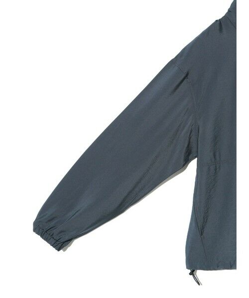 MIDIUMISOLID / ミディウミソリッド カットソー | MIDIUMISOLID for Ladies ポプリンアノラックプルオーバー | 詳細5