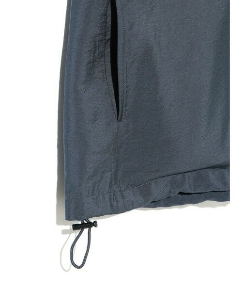 MIDIUMISOLID / ミディウミソリッド カットソー | MIDIUMISOLID for Ladies ポプリンアノラックプルオーバー | 詳細7