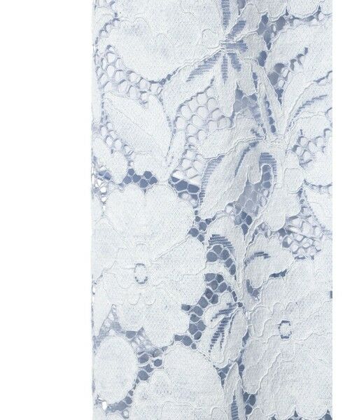 MIDIUMISOLID / ミディウミソリッド ロング・マキシ丈ワンピース | MIDIUMISOLID for Ladies レースコンビシャツワンピース | 詳細2