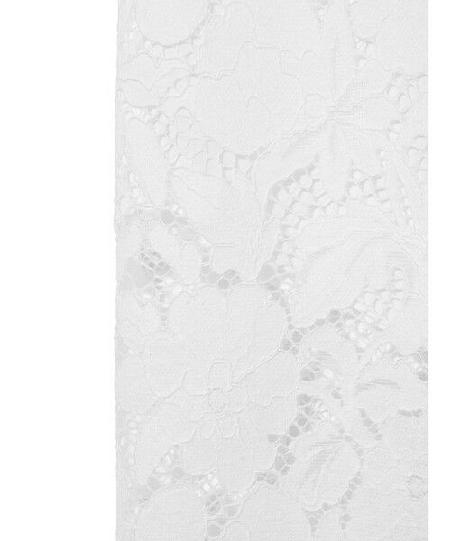 MIDIUMISOLID / ミディウミソリッド ロング・マキシ丈ワンピース | MIDIUMISOLID for Ladies レースコンビシャツワンピース | 詳細16