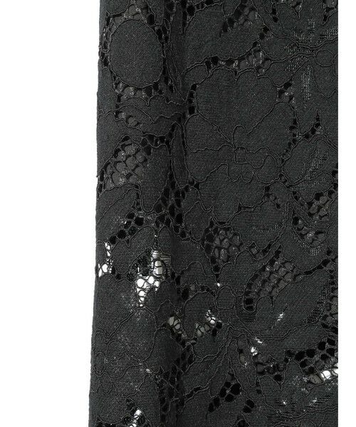 MIDIUMISOLID / ミディウミソリッド ロング・マキシ丈ワンピース | MIDIUMISOLID for Ladies レースコンビシャツワンピース | 詳細17