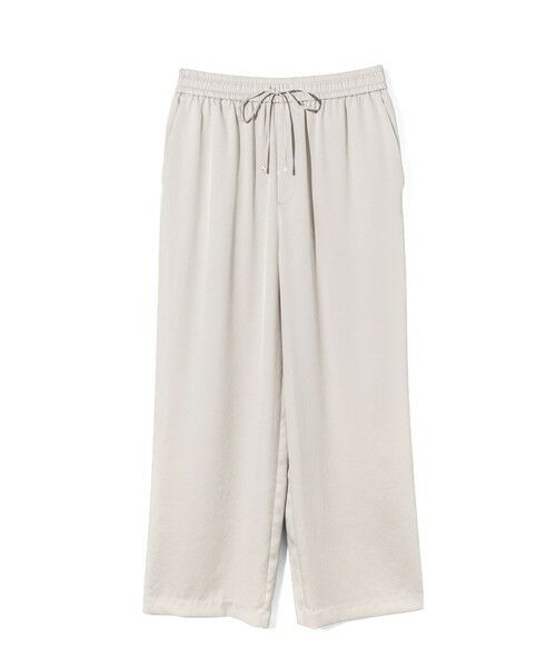 MIDIUMISOLID / ミディウミソリッド その他パンツ | MIDIUMISOLID for Ladies イージーパンツ（ベージュ(color20)）