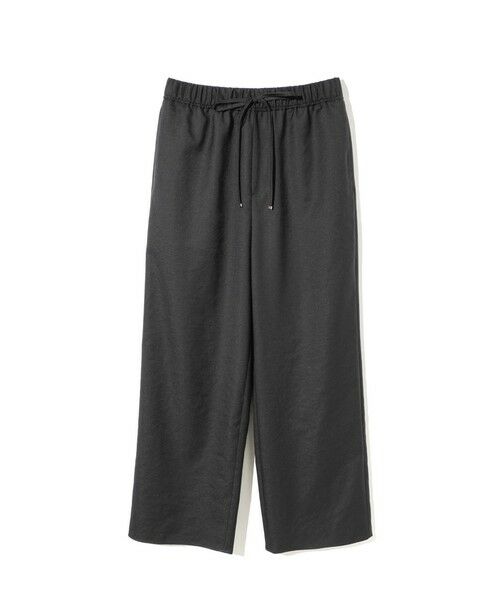 MIDIUMISOLID / ミディウミソリッド その他パンツ | MIDIUMISOLID for Ladies ストレートイージーパンツ（ブラック(color99)）