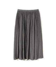 MIDIUMISOLID / ミディウミソリッド ロング・マキシ丈スカート | MIDIUMISOLID for Ladies デザインギャザースカート