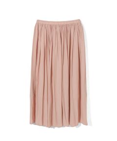 MIDIUMISOLID / ミディウミソリッド ロング・マキシ丈スカート | MIDIUMISOLID for Ladies デザインギャザースカート