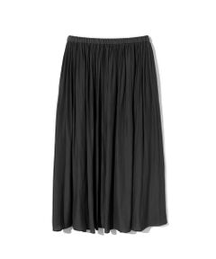 MIDIUMISOLID / ミディウミソリッド ロング・マキシ丈スカート | MIDIUMISOLID for Ladies デザインギャザースカート