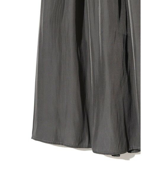 MIDIUMISOLID / ミディウミソリッド ロング・マキシ丈スカート | MIDIUMISOLID for Ladies デザインギャザースカート | 詳細3