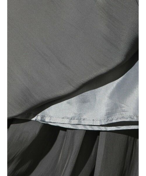 MIDIUMISOLID / ミディウミソリッド ロング・マキシ丈スカート | MIDIUMISOLID for Ladies デザインギャザースカート | 詳細4