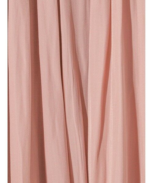 MIDIUMISOLID / ミディウミソリッド ロング・マキシ丈スカート | MIDIUMISOLID for Ladies デザインギャザースカート | 詳細5