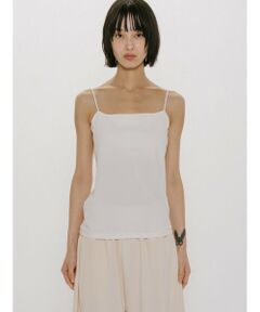 MIDIUMISOLID / ミディウミソリッド カットソー | MIDIUMISOLID for Ladies パッド入りチューブトップ