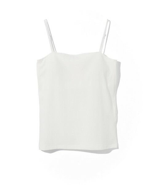 MIDIUMISOLID / ミディウミソリッド カットソー | MIDIUMISOLID for Ladies パッド入りチューブトップ | 詳細1