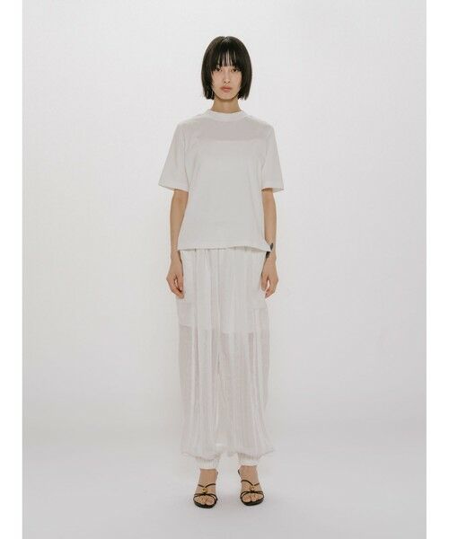 MIDIUMISOLID / ミディウミソリッド カットソー | MIDIUMISOLID for Ladies パッド入りチューブトップ | 詳細9