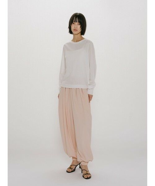 MIDIUMISOLID / ミディウミソリッド カットソー | MIDIUMISOLID for Ladies パッド入りチューブトップ | 詳細11