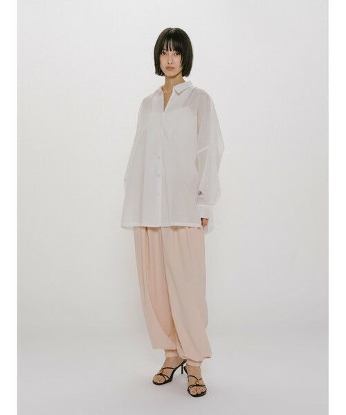 MIDIUMISOLID / ミディウミソリッド カットソー | MIDIUMISOLID for Ladies パッド入りチューブトップ | 詳細12