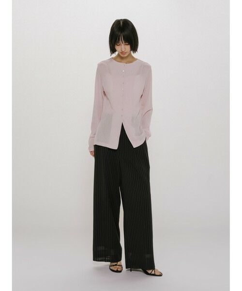 MIDIUMISOLID / ミディウミソリッド カットソー | MIDIUMISOLID for Ladies パッド入りチューブトップ | 詳細13