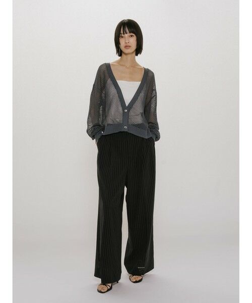 MIDIUMISOLID / ミディウミソリッド カットソー | MIDIUMISOLID for Ladies パッド入りチューブトップ | 詳細14