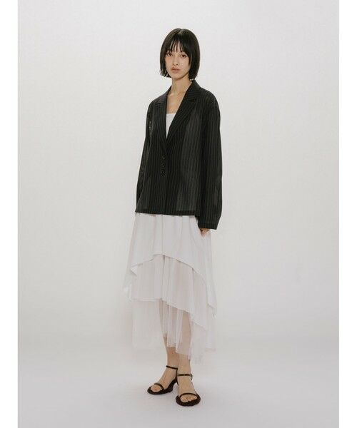 MIDIUMISOLID / ミディウミソリッド カットソー | MIDIUMISOLID for Ladies パッド入りチューブトップ | 詳細15