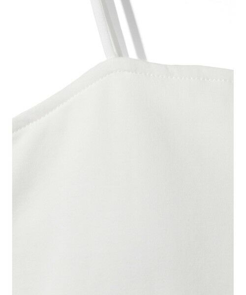 MIDIUMISOLID / ミディウミソリッド カットソー | MIDIUMISOLID for Ladies パッド入りチューブトップ | 詳細2