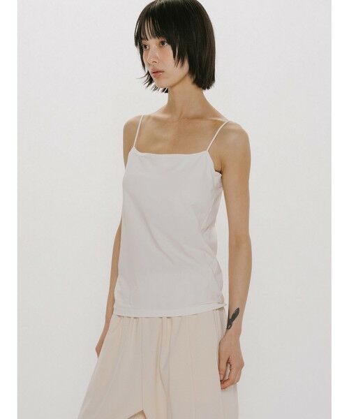 MIDIUMISOLID / ミディウミソリッド カットソー | MIDIUMISOLID for Ladies パッド入りチューブトップ | 詳細3