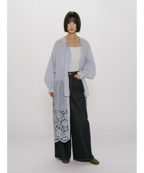 MIDIUMISOLID / ミディウミソリッド カットソー | MIDIUMISOLID for Ladies パッド入りチューブトップ | 詳細6