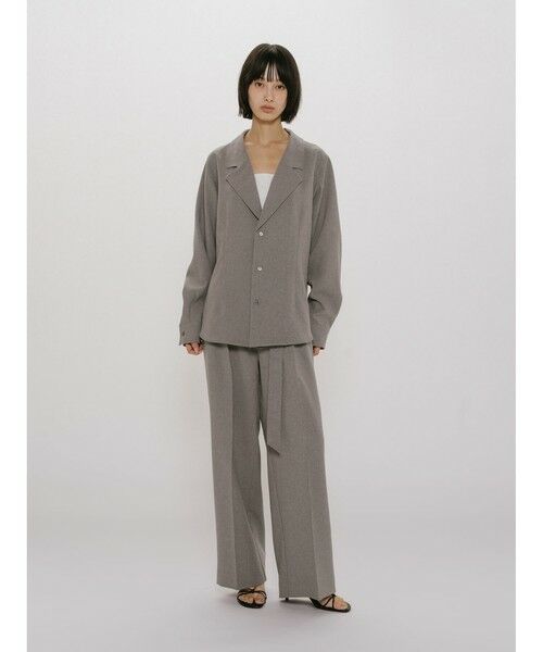 MIDIUMISOLID / ミディウミソリッド カットソー | MIDIUMISOLID for Ladies パッド入りチューブトップ | 詳細7