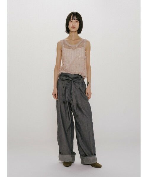 MIDIUMISOLID / ミディウミソリッド カットソー | MIDIUMISOLID for Ladies パッド入りチューブトップ | 詳細8